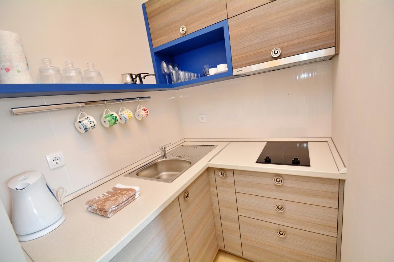 Апартаменты Dimitris Apartments Тиват