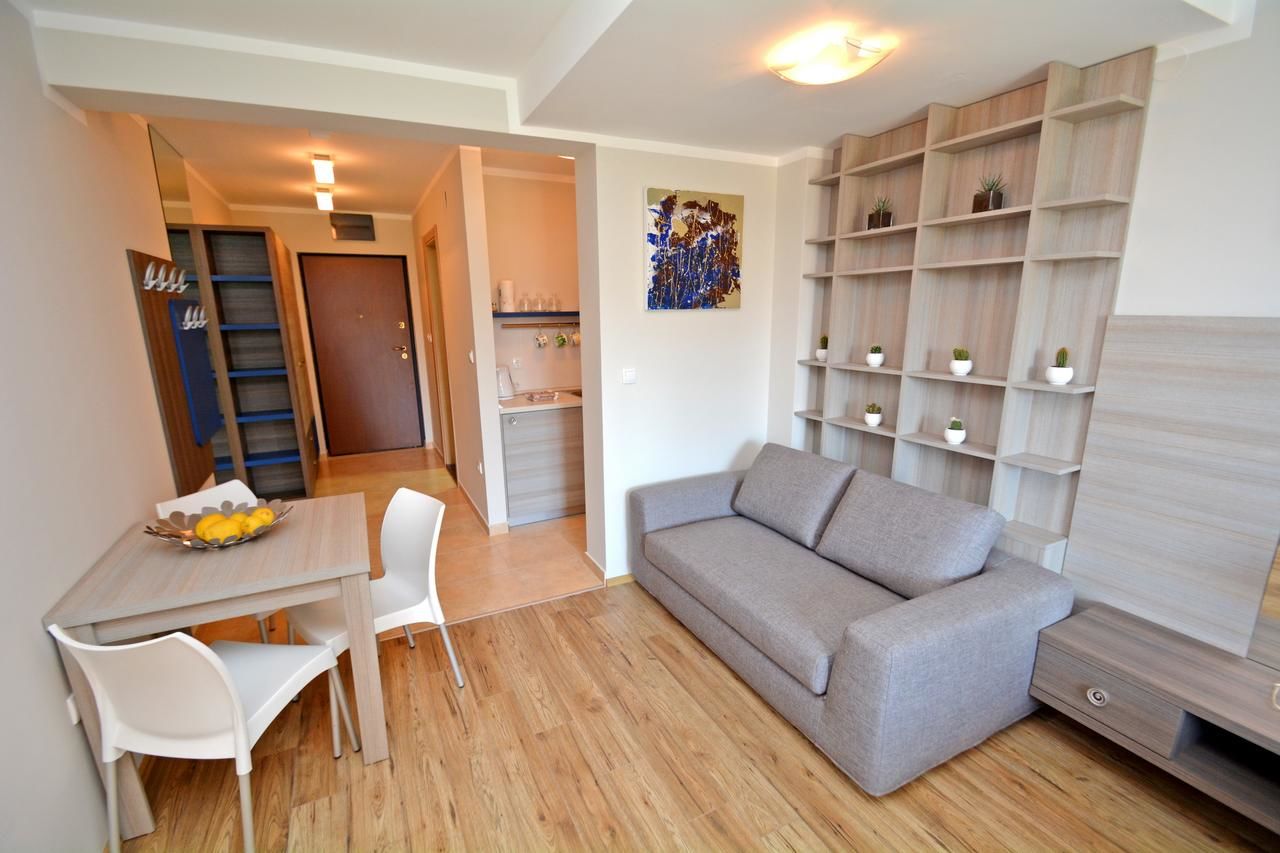 Апартаменты Dimitris Apartments Тиват