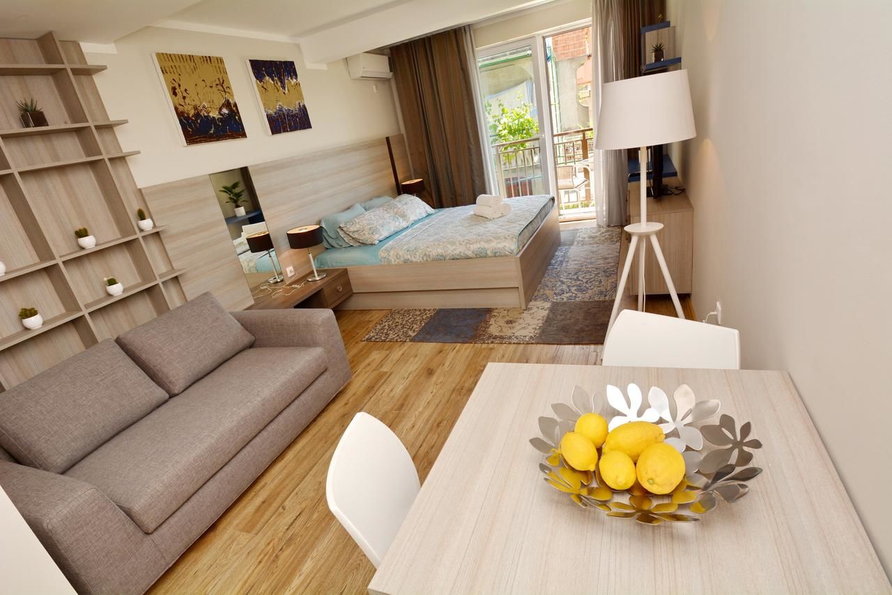 Апартаменты Dimitris Apartments Тиват