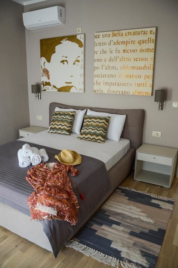 Апартаменты Dimitris Apartments Тиват