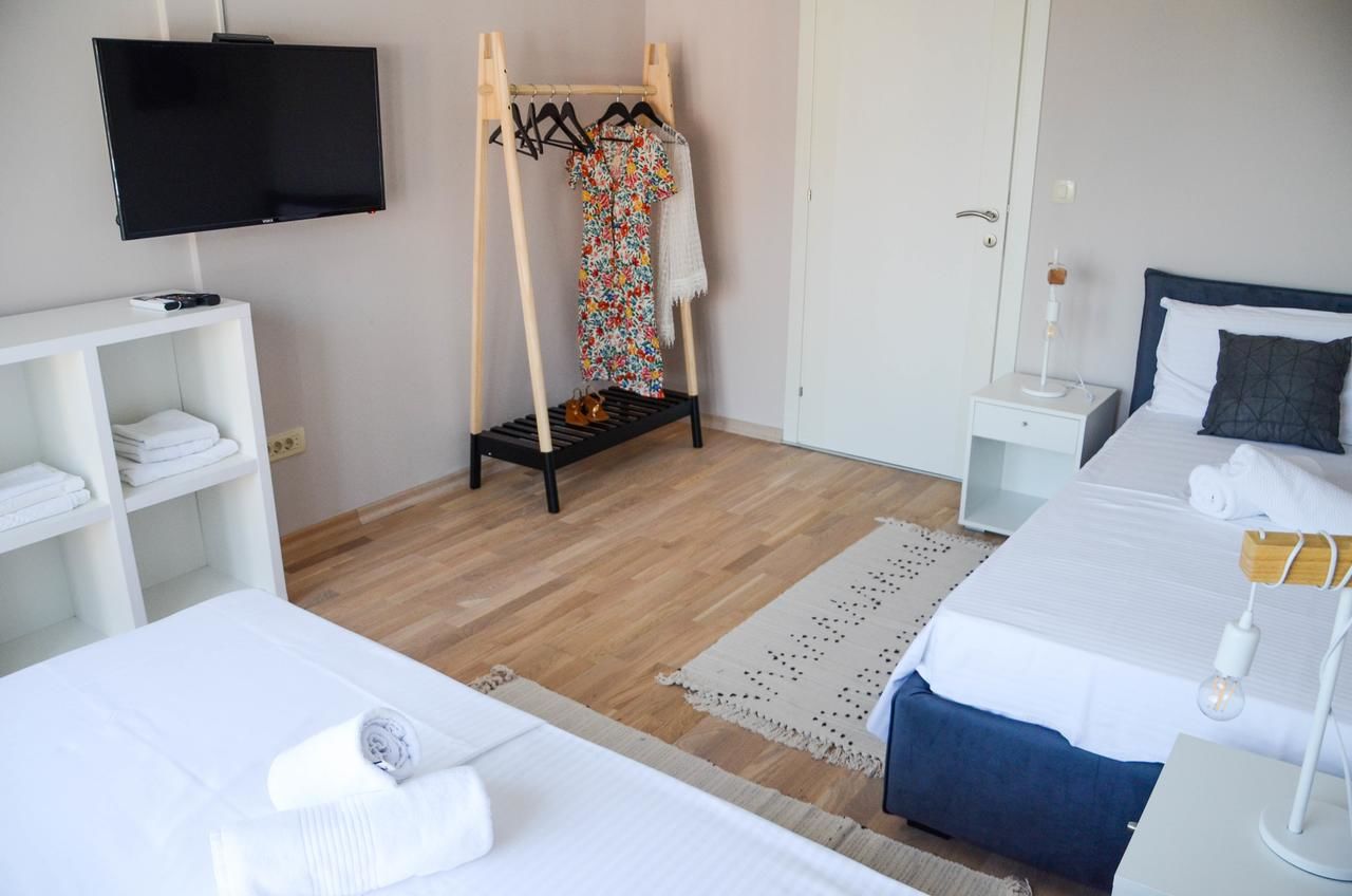 Апартаменты Dimitris Apartments Тиват