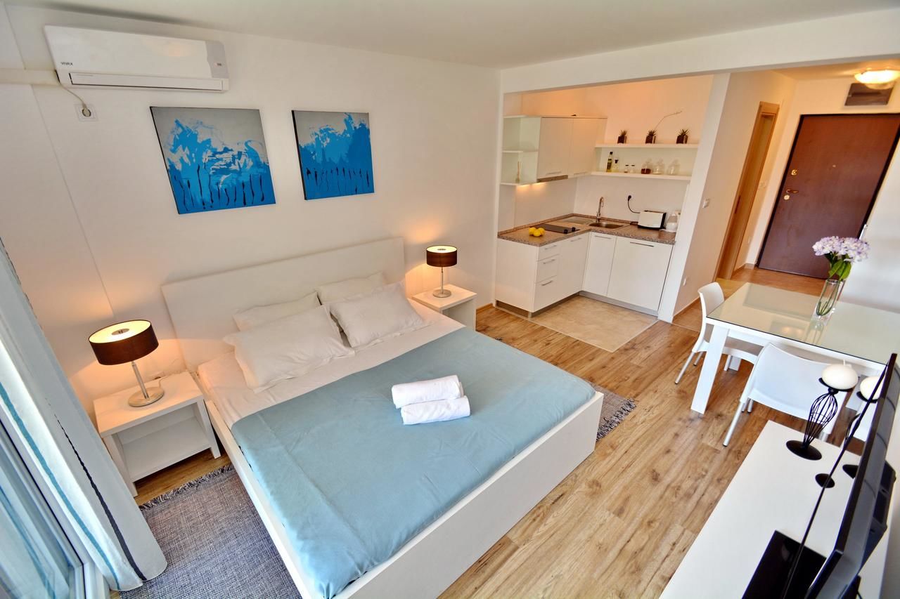 Апартаменты Dimitris Apartments Тиват-8