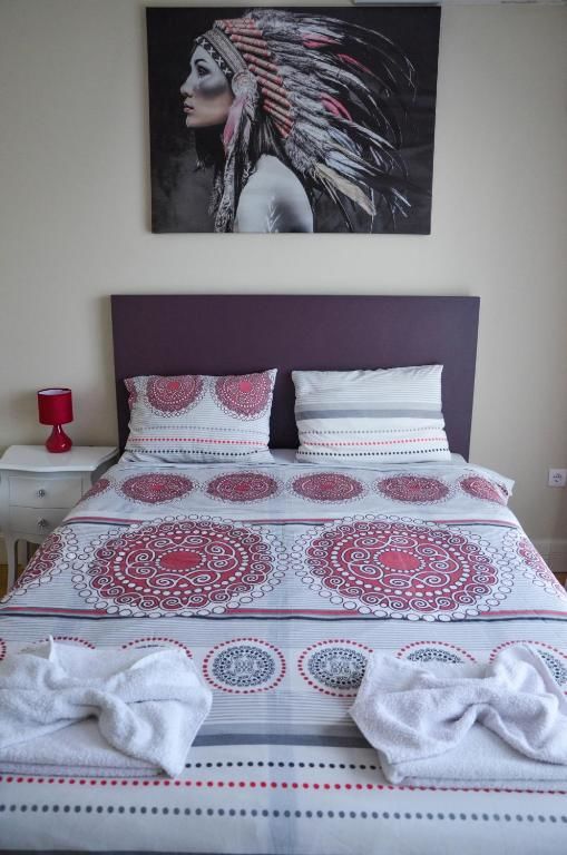 Апартаменты Dimitris Apartments Тиват