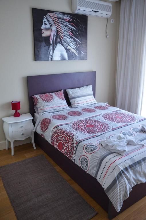 Апартаменты Dimitris Apartments Тиват