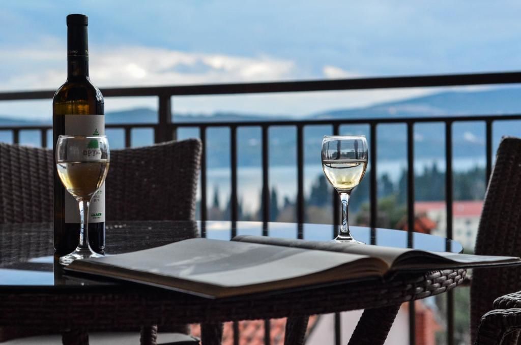 Апартаменты Dimitris Apartments Тиват