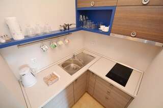 Апартаменты Dimitris Apartments Тиват Улучшенный номер-студио-2