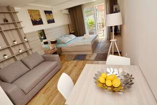 Апартаменты Dimitris Apartments Тиват Улучшенный номер-студио-6