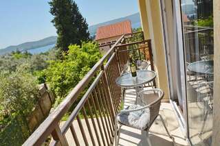 Апартаменты Dimitris Apartments Тиват Улучшенный номер-студио-11