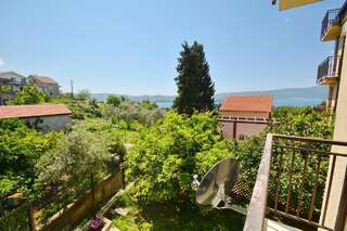 Апартаменты Dimitris Apartments Тиват Номер-студио с видом на сад-10