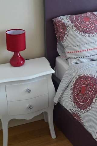 Апартаменты Dimitris Apartments Тиват Апартаменты с балконом-5