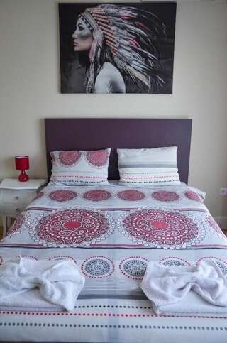 Апартаменты Dimitris Apartments Тиват Апартаменты с балконом-7