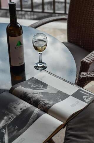 Апартаменты Dimitris Apartments Тиват Апартаменты с балконом-22