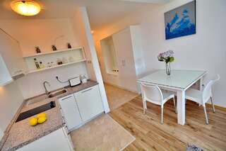 Апартаменты Dimitris Apartments Тиват Номер-студио с видом на сад-3