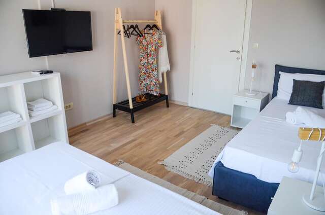 Апартаменты Dimitris Apartments Тиват-36